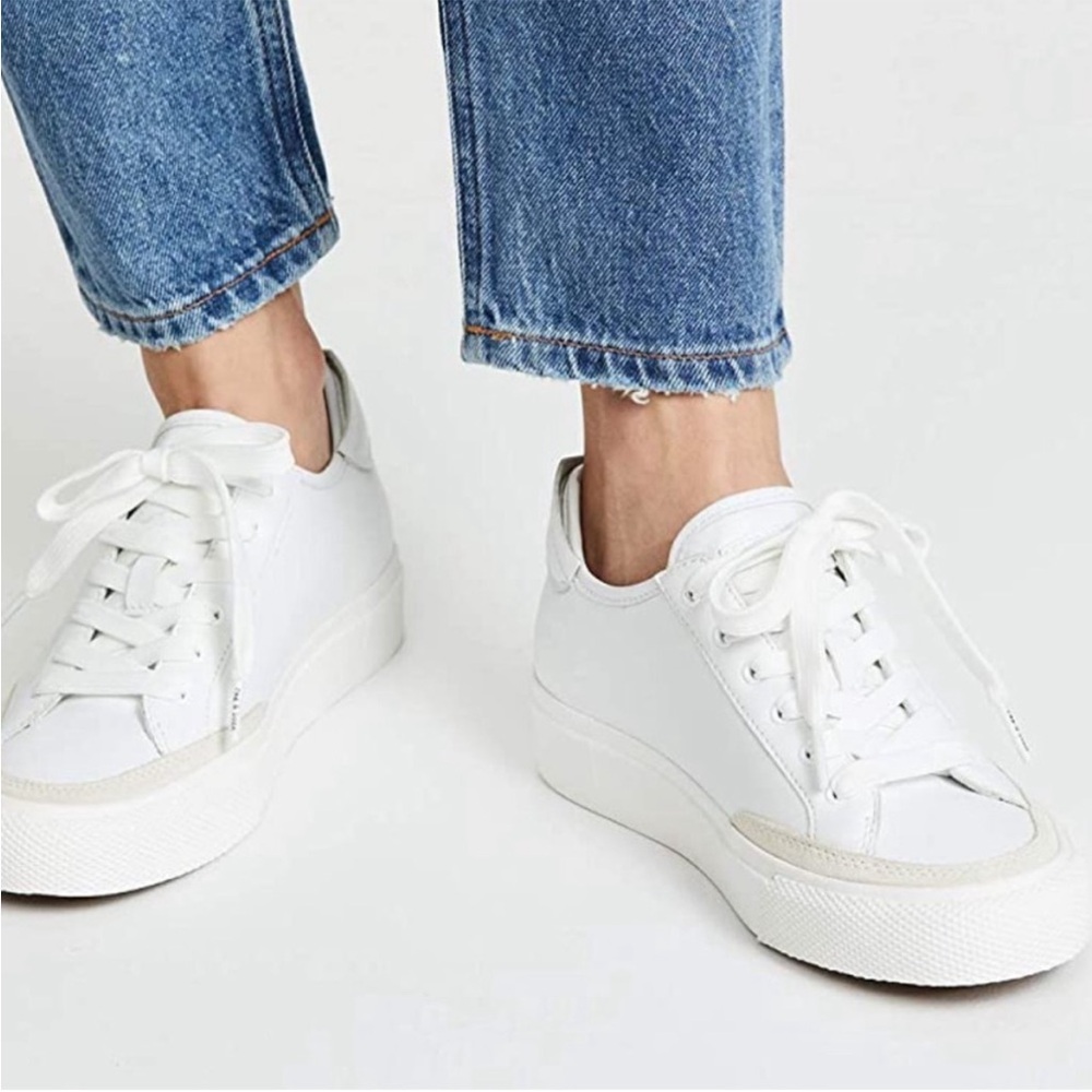 Rag & bone leather sneakers